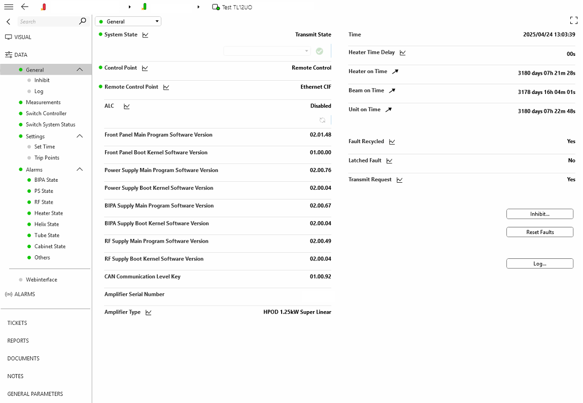 CPI TL12UO Overview