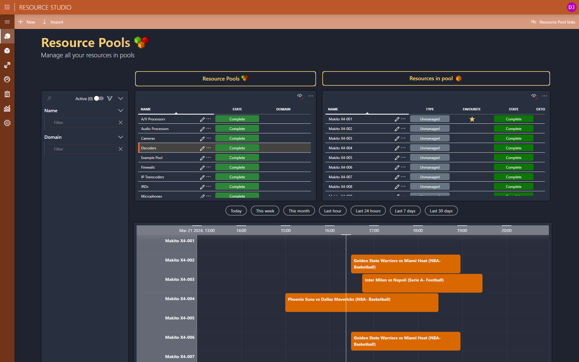 Resource Studio UI