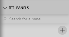 Add a panel