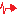 Red flatline icon