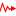 Red variance decrease icon