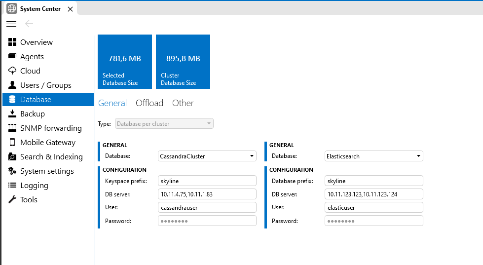 Cube Cassandra Cluster Configuration