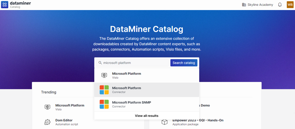 Microsoft Platform