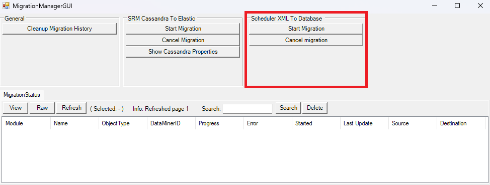 SLNetClientTest tool