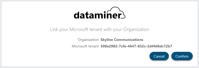Tenant configuration