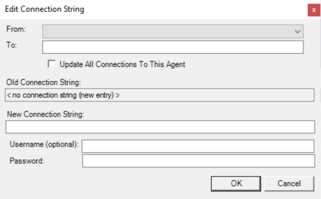 SLNetClientTest Tool: Edit Connection String