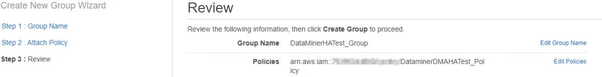 Create group