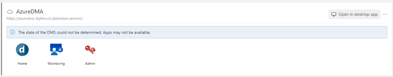 Problem in dataminer.services