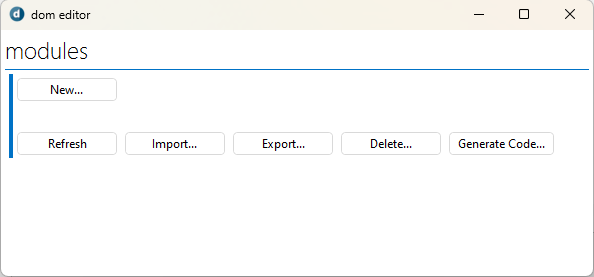 Dom Editor