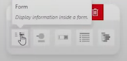 DOM Form visualization