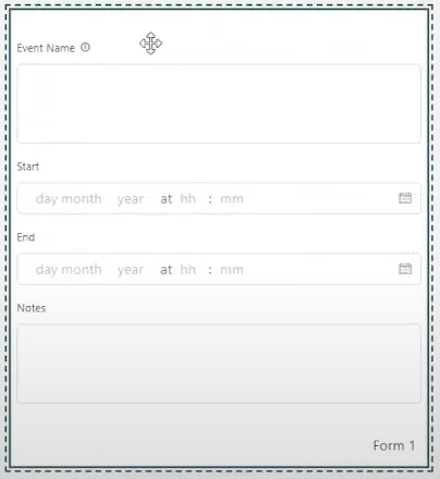 DOM Form visualization 2