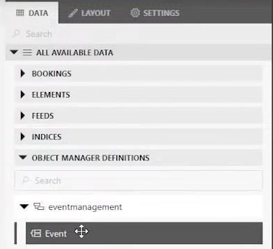 Object Manager Definitions