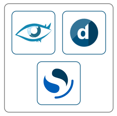 Development setup: DataMiner, Cassandra, and OpenSearch hosted on the same machine