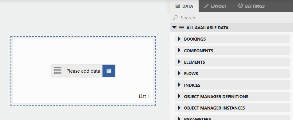 Element data