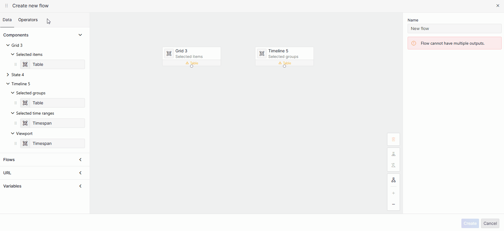Adding Operator to a Flow