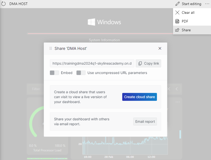 Live Sharing Service
