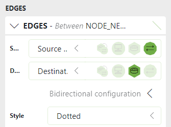 Router icon as destination