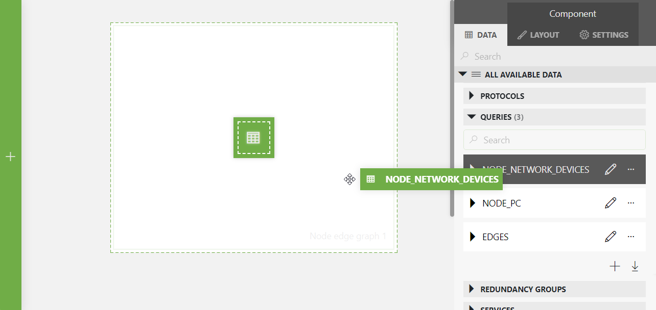 Add queries to the visualization