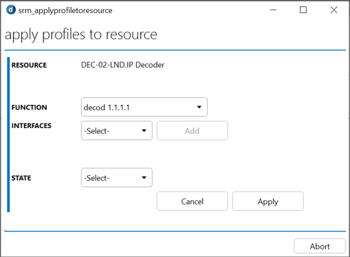 PLS Tester pop-up window