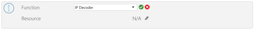 PLS Tester function selection
