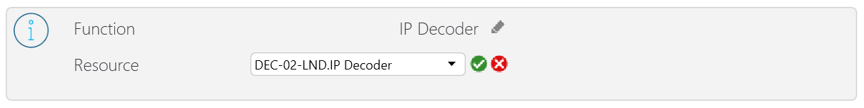 PLS Tester resource selection