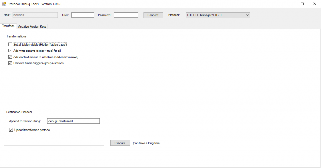 Protocol Debug Tools 1