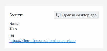 Remote Cube in the admin app