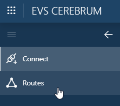 Routes page