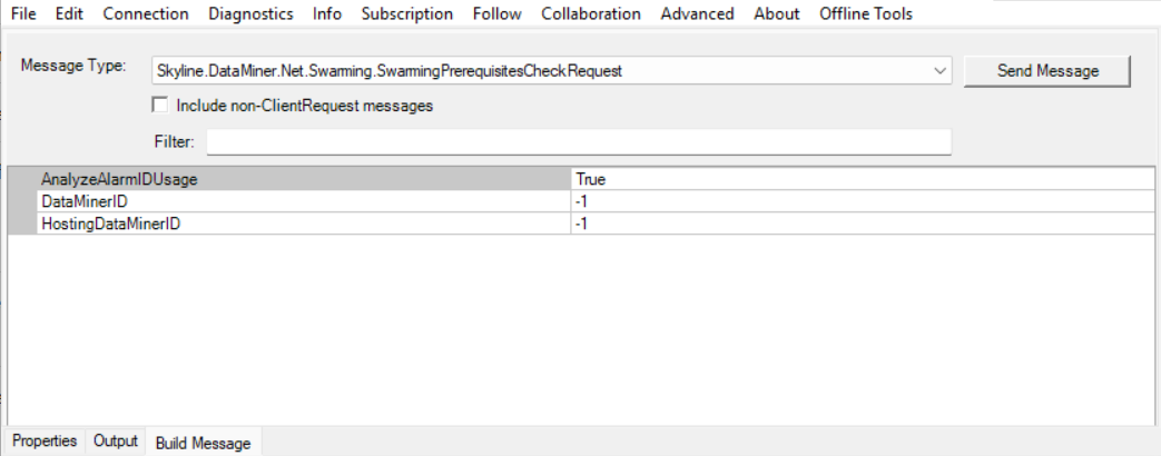 Swarming prerequisites check