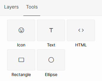 Tools tab