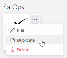 Duplicate the Starlink Enterprises app