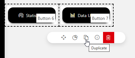 Duplicate a button