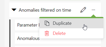 Duplicate option