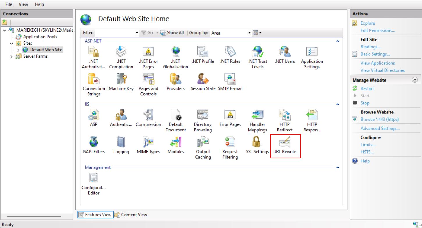 IIS Manager 1