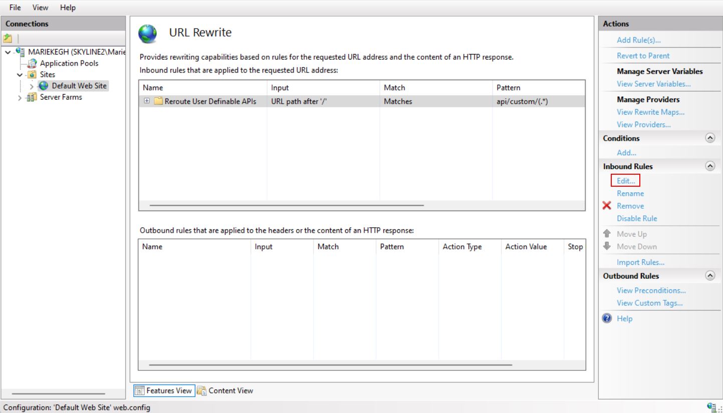 IIS Manager 2