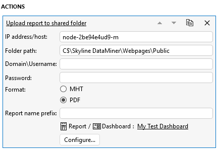Example 3 configuration