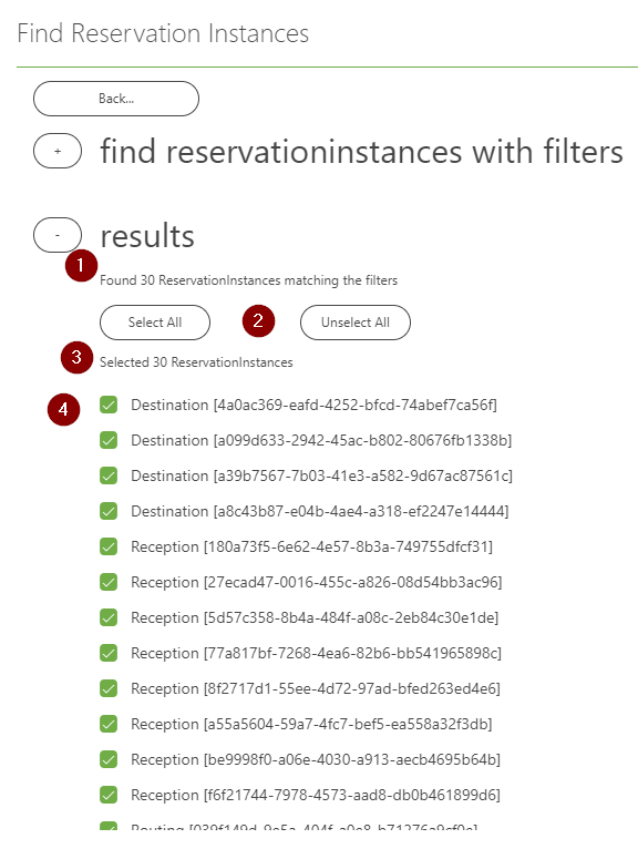 Fine-tuning results