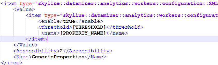 Grouping on custom element property with pasted snippet