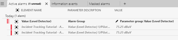 Grouping on parameter