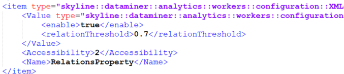 Grouping on relation strength