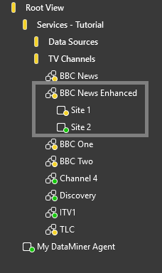 BBC News Enhanced service