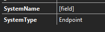 Shape data configuration example