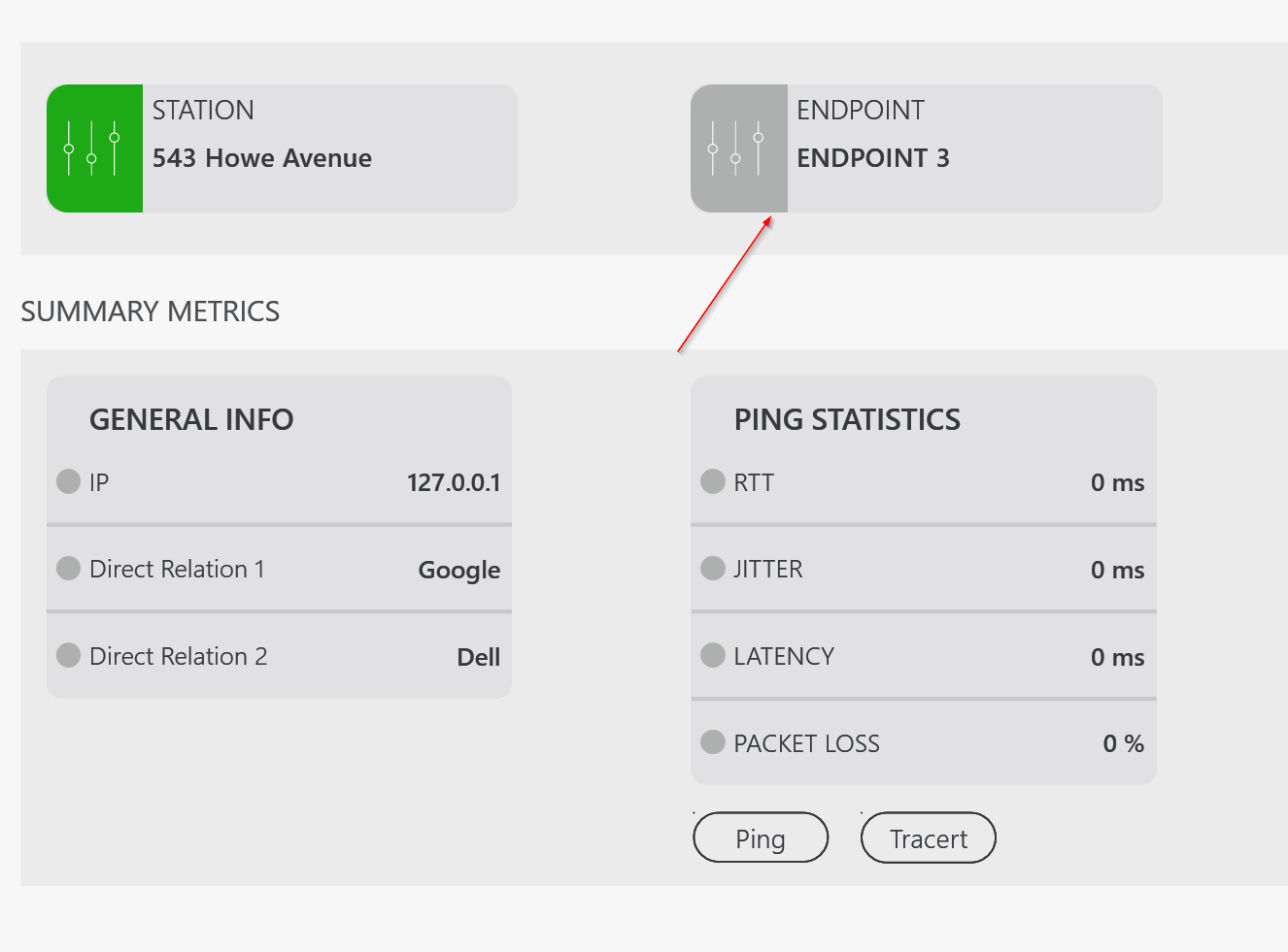 Example live system