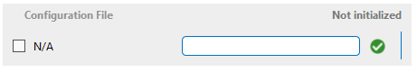 DataMiner Cube editable label with check box