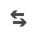 Sync arrow button