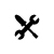 Wrench and screwdriver icon