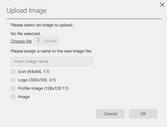 Web File Manager Upload Wizard
