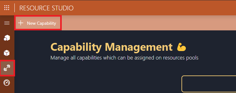 Capability Management