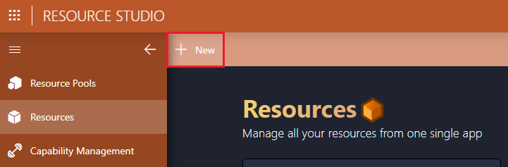 New Resource