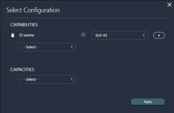 New resource pool